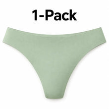 Load image into Gallery viewer, Mid Rise Seamless Period Thong | ≈2 Regular Tampons | OEKO-TEX Certified | Free Wet Bag & Laundry Bag