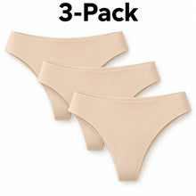 Load image into Gallery viewer, Mid Rise Seamless Period Thong | ≈2 Regular Tampons | OEKO-TEX Certified | Free Wet Bag & Laundry Bag