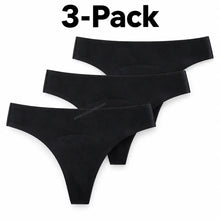 Load image into Gallery viewer, Mid Rise Seamless Period Thongs | ≈1/2 Regular Tampons | OEKO-TEX Certified | Free Wet Bag & Laundry Bag