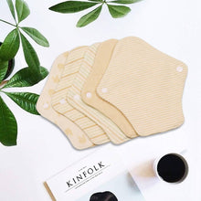 Load image into Gallery viewer, 5-piece Panty Liners 7*5.9 inches (No Waterproof Layer)