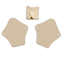 Load image into Gallery viewer, 5-piece Panty Liners 7*5.9 inches (No Waterproof Layer)
