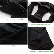 Load image into Gallery viewer, details of luckypads bamboo period underwear