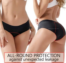 Load image into Gallery viewer, Back View of luckypads bamboo period underwear