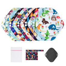 Load image into Gallery viewer, Bamboo Sanitary Pads(3 Sizes Optional)