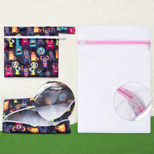 Load image into Gallery viewer, details of luckypads bamboo sanitary pads