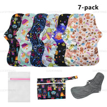 Load image into Gallery viewer, Bamboo Sanitary Pads(3 Sizes Optional)