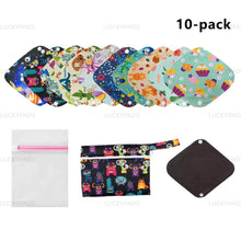 Load image into Gallery viewer, Bamboo Sanitary Pads(3 Sizes Optional)