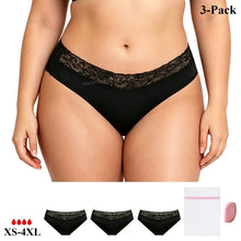 Load image into Gallery viewer, Front View of luckypads detachable period underwear