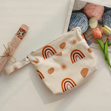 Load image into Gallery viewer, Double Zipper Carry Bag 10.24*8.66*1.97 Inches(26*22*5CM)