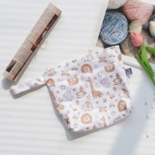 Load image into Gallery viewer, Double Zipper Carry Bag 10.24*8.66*1.97 Inches(26*22*5CM)