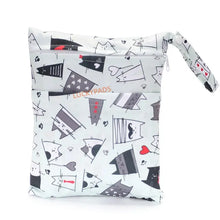 Load image into Gallery viewer, Double Zipper Pouch 7.09*5.71 Inches(18*14.5CM)
