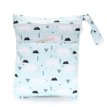 Load image into Gallery viewer, Double Zipper Pouch 7.09*5.71 Inches(18*14.5CM)