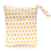 Load image into Gallery viewer, Double Zipper Pouch 7.09*5.71 Inches(18*14.5CM)