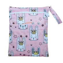 Load image into Gallery viewer, Double Zipper Pouch 7.09*5.71 Inches(18*14.5CM)