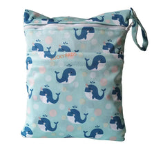 Load image into Gallery viewer, Double Zipper Pouch 7.09*5.71 Inches(18*14.5CM)