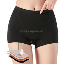 Load image into Gallery viewer, Absorbent Period and Bladder Leak Underwear - Boxer - Super Heavy Flow