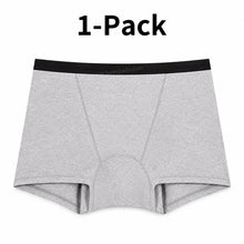 Load image into Gallery viewer, 3-Pack High Waisted Period Boxer–120ml Absorbency | OEKO-TEX Certified(FREE Stain-Removal Soap & Laundry Bag)
