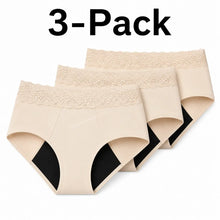Load image into Gallery viewer, Lace Period Brief | ≈4 Regular Tampons | OEKO-TEX Certified | Free Wet Bag & Laundry Bag