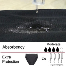 Load image into Gallery viewer, Absorbent Period and Bladder Leak Underwear - Brief - Moderate Flow