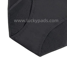 Load image into Gallery viewer, details of luckypads lace period underwear,Black
