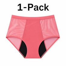 Load image into Gallery viewer, Lace Period Brief | ≈4 Regular Tampons | OEKO-TEX Certified | Free Wet Bag & Laundry Bag