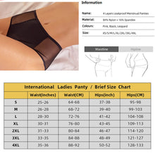 Load image into Gallery viewer, Absorbent Period and Bladder Leak Underwear - Brief - Moderate Flow