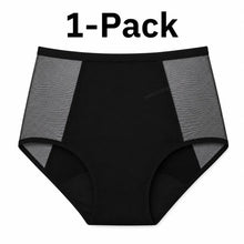 Load image into Gallery viewer, First Period Starter Kit for Teens | 2 Period Underwear, 3 Organic Cotton Reusable Pads & FREE Accessories
