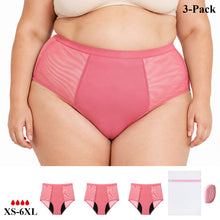 Load image into Gallery viewer, Front View of luckypads ladies period pants