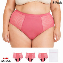Load image into Gallery viewer, Lace Period Brief | ≈4 Regular Tampons | OEKO-TEX Certified | Free Wet Bag & Laundry Bag