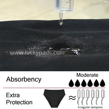 Load image into Gallery viewer, Absorbent Period and Bladder Leak Underwear - Brief - Moderate Flow(Hi-waist)