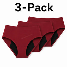 Load image into Gallery viewer, High Waisted Seamless Period Brief | ≈5 Regular Tampons | OEKO-TEX Certified | Free Wet Bag & Laundry Bag