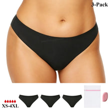 Load image into Gallery viewer, Front View of luckypads ladies washable incontinence briefs