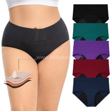 Load image into Gallery viewer, Absorbent Period and Bladder Leak Underwear - Brief - Moderate Flow