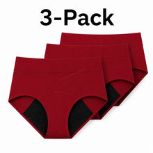Load image into Gallery viewer, High Waisted Period Brief | ≈4 Regular Tampons | OEKO-TEX Certified | Free Wet Bag & Laundry Bag