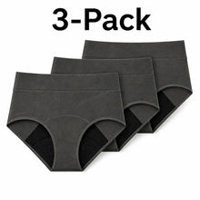 Load image into Gallery viewer, High Waisted Period Brief | ≈4 Regular Tampons | OEKO-TEX Certified | Free Wet Bag & Laundry Bag