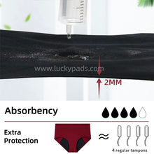 Load image into Gallery viewer, Absorbent Period and Bladder Leak Underwear - Brief - Moderate Flow