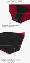 Load image into Gallery viewer, Absorbent Period and Bladder Leak Underwear - Brief - Moderate Flow