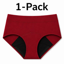 Load image into Gallery viewer, High Waisted Period Brief | ≈4 Regular Tampons | OEKO-TEX Certified | Free Wet Bag & Laundry Bag