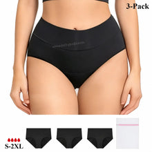 Load image into Gallery viewer, High Waisted Period Brief | ≈4 Regular Tampons | OEKO-TEX Certified | Free Wet Bag & Laundry Bag