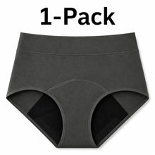 Load image into Gallery viewer, High Waisted Period Brief | ≈4 Regular Tampons | OEKO-TEX Certified | Free Wet Bag & Laundry Bag