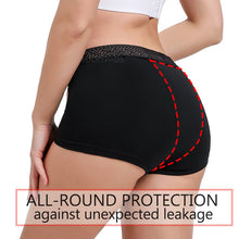 Load image into Gallery viewer, 3-Pair Absorbent Period and Bladder Leak Underwear - Boxer - Super Heavy Flow