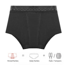 Load image into Gallery viewer, Absorbent Period and Bladder Leak Underwear - Boxer - Super Heavy Flow