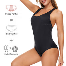 Load image into Gallery viewer, Teen Swimwear Racerback One Piece
