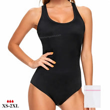 Load image into Gallery viewer, Teen Swimwear Racerback | ≈3 Regular Tampons | OEKO-TEX Certified | Free Wet Bag & Laundry Bag