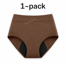 Load image into Gallery viewer, Mid Rise Period Brief | ≈10 Regular Tampons | OEKO-TEX Certified | Free Wet Bag & Laundry Bag