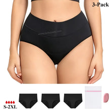Load image into Gallery viewer, Front View of luckypads period briefs