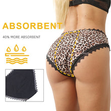 Load image into Gallery viewer, 3-Pair Absorbent Period and Bladder Leak Underwear - Brief - Light Flow