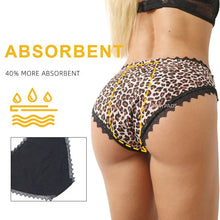 Load image into Gallery viewer, Back View of luckypads reusable period underwear