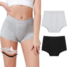 Load image into Gallery viewer, Front View of luckypads teen period underwear