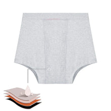 Load image into Gallery viewer, Front View of luckypads teen period underwear, Gary